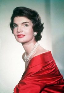 jackie kennedy pearls