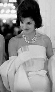 jackie kennedy pearls