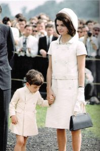 jackie kennedy style two piece