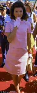 jackie kennedy style two piece