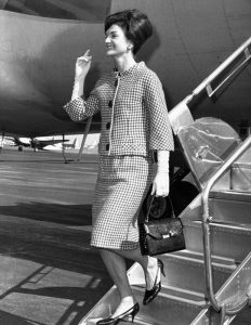 Jackie kennedy Stil zwei Stück