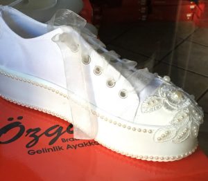 pearl wedding shoes