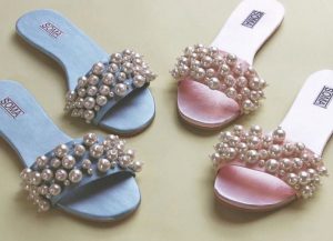 pearl shoes