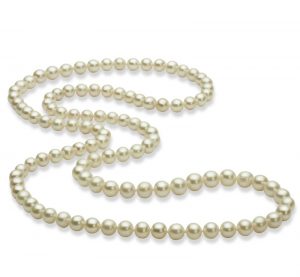 30 inches pearl necklace