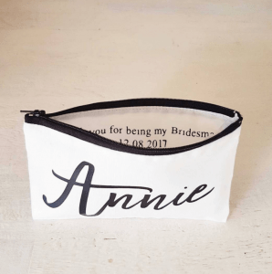 bridesmaid gifts