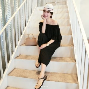black pearl sandals