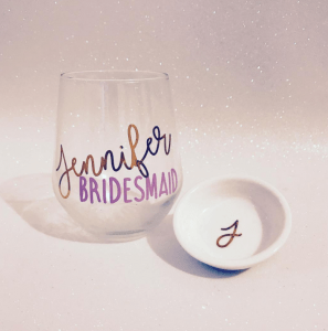 bridesmaid gift ideas