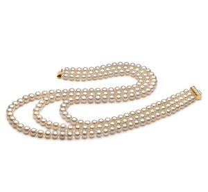 how to wear pearls