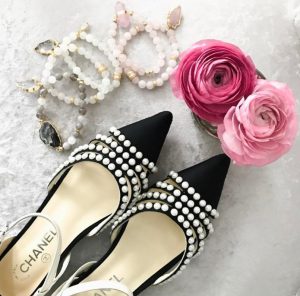 pearl shoes