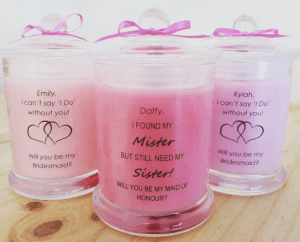 bridesmaid gift ideas