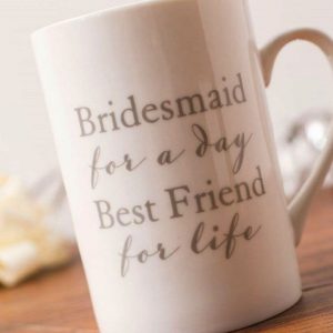 bridesmaid gift ideas
