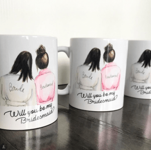 bridesmaid gift ideas