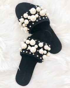 pearl shoes