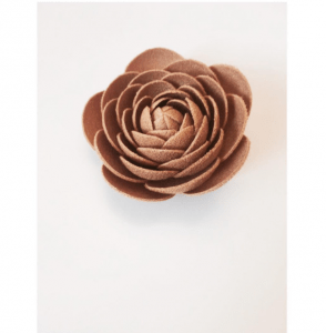 Handgefertigte Blumenbrosche