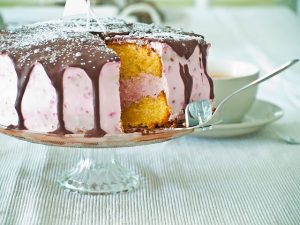 tea party cake