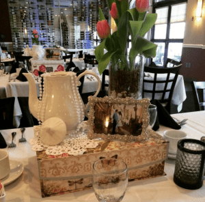 tea party decorations
