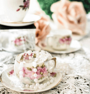 tea party decor