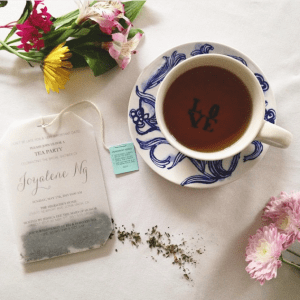tea party invitation