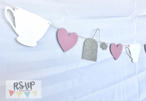 tea party decorations