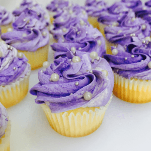 tea party cupcakes
