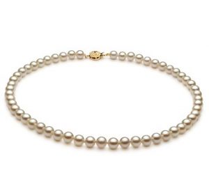 akoya pearls necklace