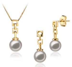 akoya pearls set