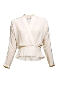 ivory blouse