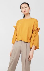 yellow blouse 2