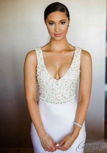 arcaro couture wedding dress