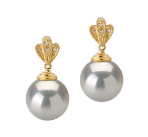 pearl earrings wedding