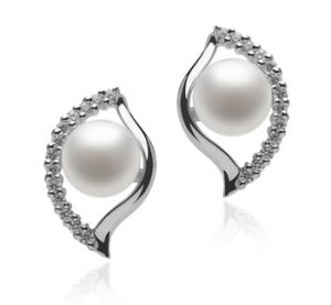 pearl earrings wedding