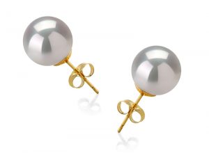 pearl earrings wedding