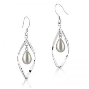 pearl earrings wedding