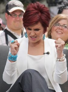 Drei Strang Perlen-Armband schärfe osbourne
