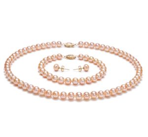Perlenschmuck-Sets für Brautjungfer