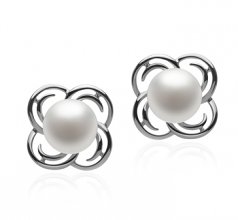 large pearl earrings