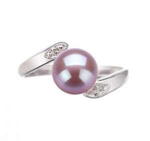 lavender pearl ring