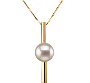 Goldener Perlenpfenkette
