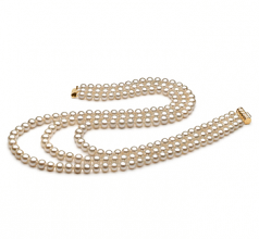 multi strand pearl necklace