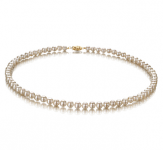single strand pearl necklace