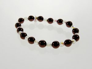 black pearl bracelets