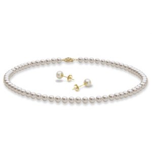 pearl bridal jewelry