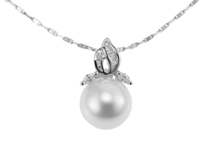 pearl drop necklace