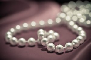 long pearl necklace