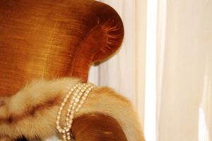 long pearl necklace