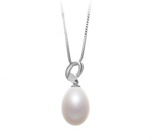 pearl drop necklace