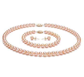 pink pearl set