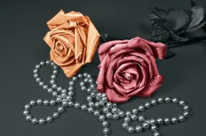 small pearl necklace