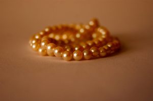 small pearl necklace