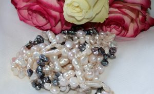 small pearl necklace